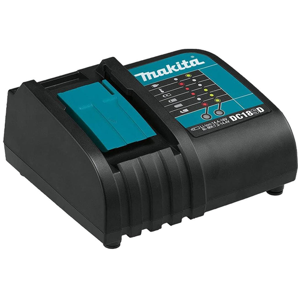 Makita DTD153RTJ 18V LXT Brushless Impact Driver Kit – Dual 5.0Ah Batteries, Rapid Charger & MAKPAC Case Included