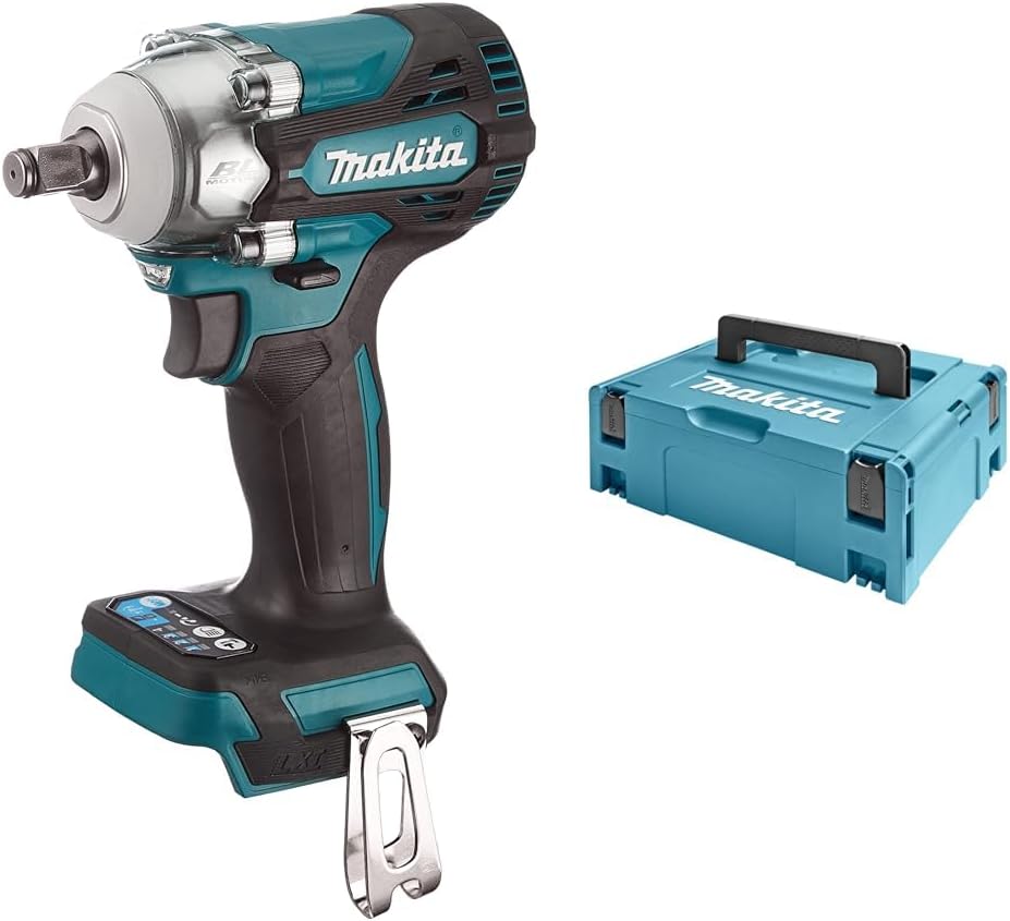 Makita DTW300Z 18V Brushless Cordless Impact Wrench – Tool Only, No Batteries or Charger