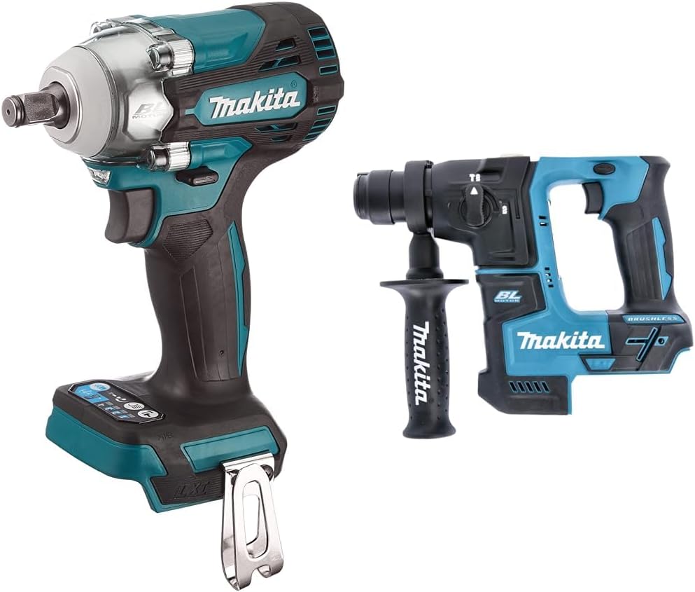 Makita DTW300Z 18V Brushless Cordless Impact Wrench – Tool Only, No Batteries or Charger