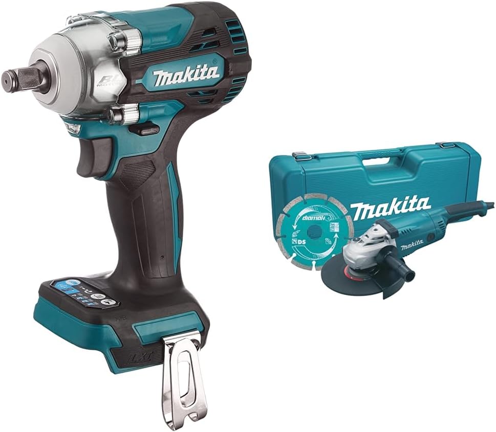 Makita DTW300Z 18V Brushless Cordless Impact Wrench – Tool Only, No Batteries or Charger
