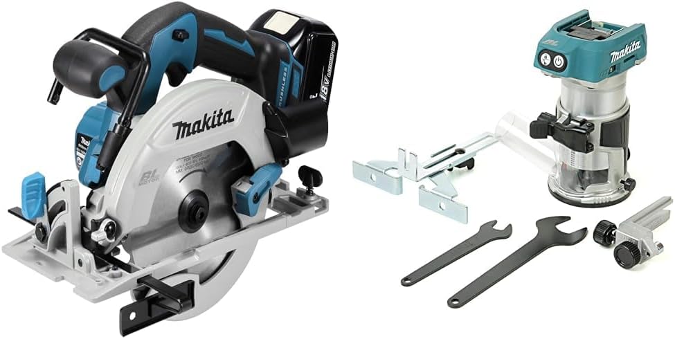 Makita DHS680Z 18V LXT Brushless Cordless Circular Saw 165mm – Batteries & Charger Not Included