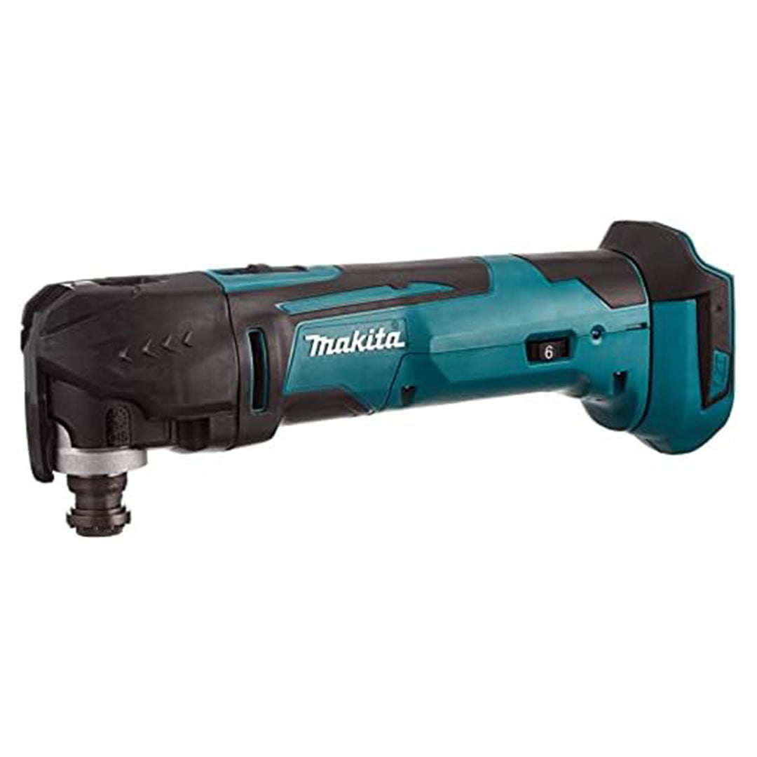 Makita DTM51Z 18V LXT Multi-Tool Kit – Includes 2 x 5.0Ah Batteries and Tool-Free Blade Change