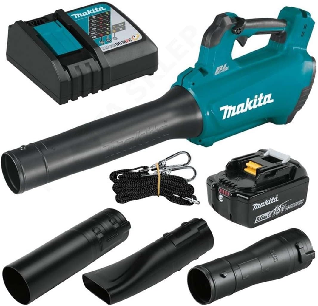 Makita DUB184RT 18V LXT Brushless Blower – Kit with BL1850B Battery & Charger
