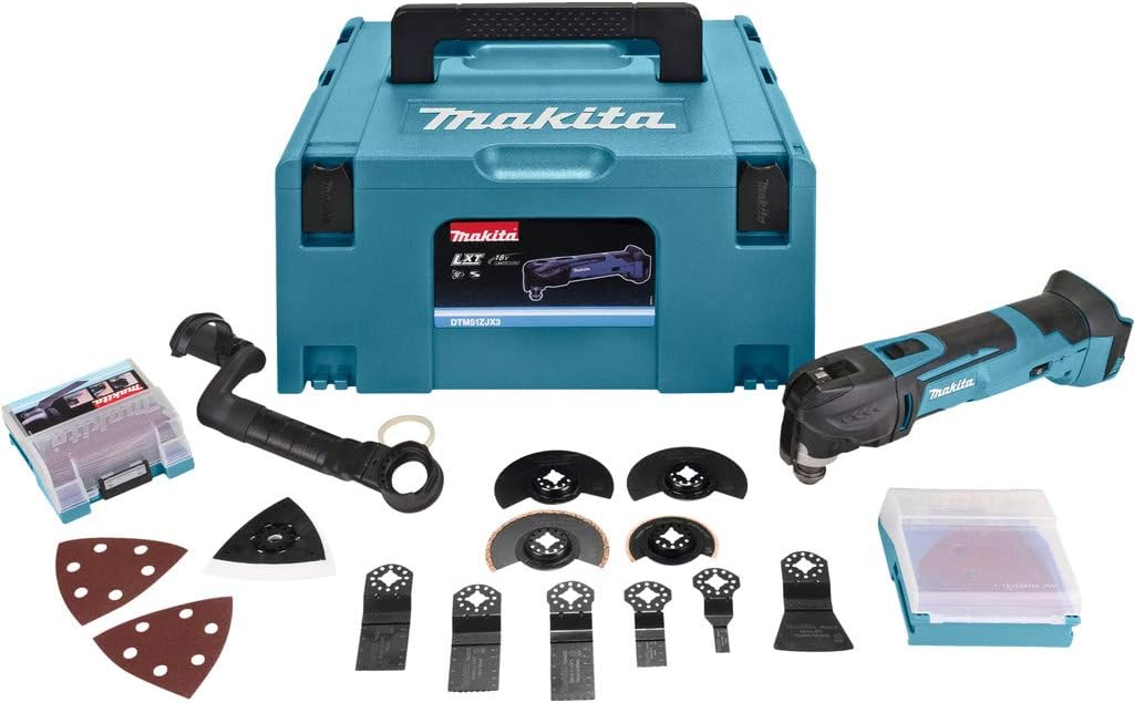 Makita 18V LXT Cordless Multi-Tool Set – Model DTM51ZJX3