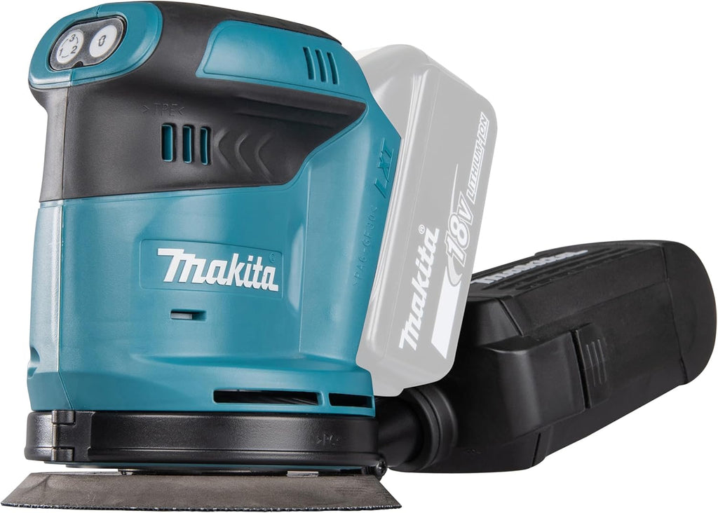 Makita DBO180Z 18V LXT Random Orbital Sander – Battery & Charger Not Included