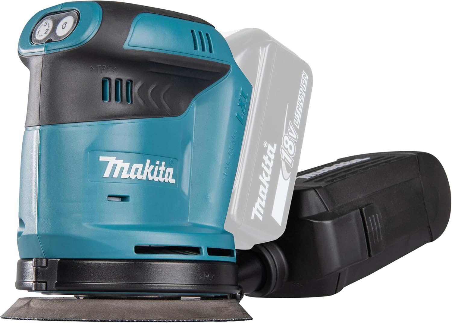 Makita DBO180Z 18V LXT Random Orbital Sander – Battery & Charger Not Included