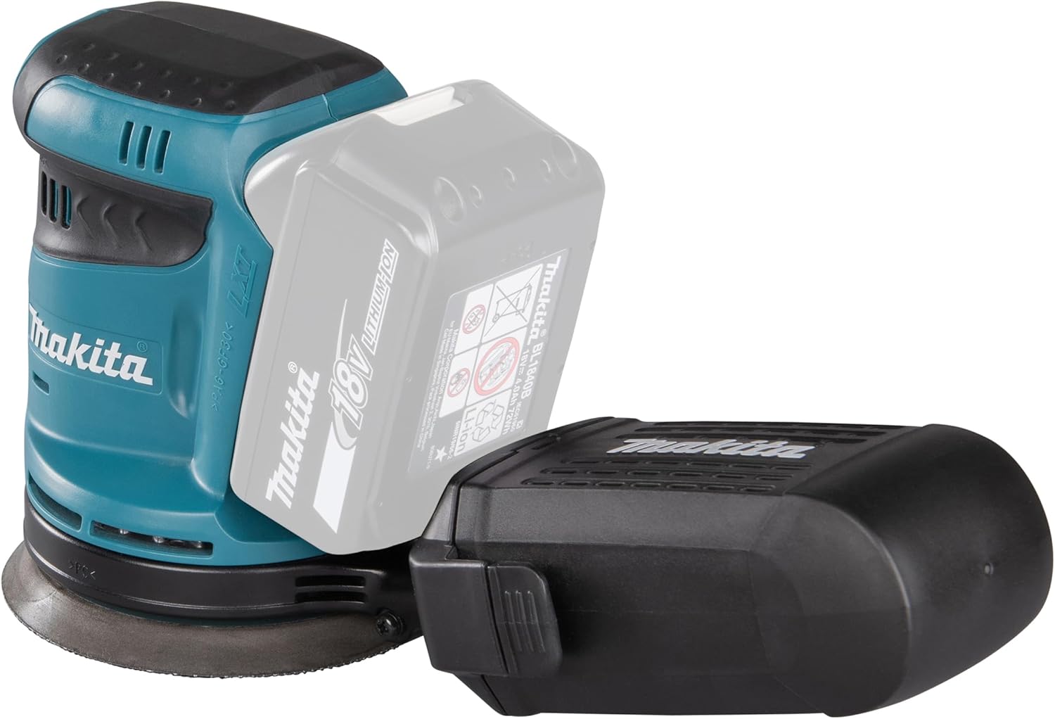 Makita DBO180Z 18V LXT Random Orbital Sander – Battery & Charger Not Included
