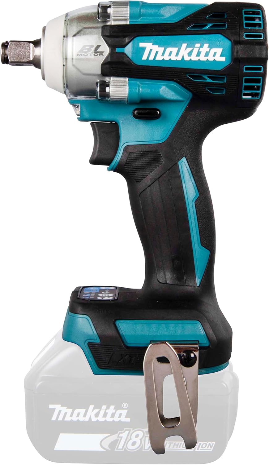 Makita DTW300Z 18V Brushless Cordless Impact Wrench – Tool Only, No Batteries or Charger