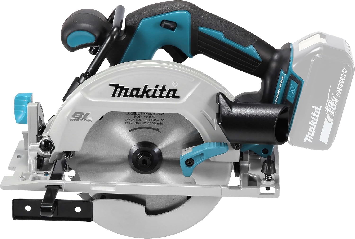 Makita DHS680Z 18V LXT Brushless Cordless Circular Saw 165mm – Batteries & Charger Not Included