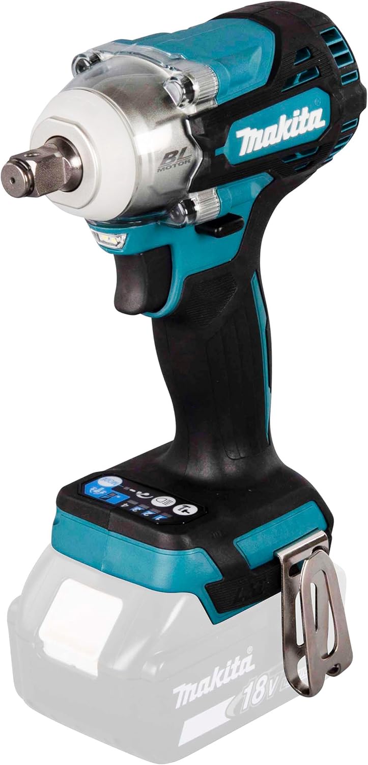 Makita DTW300Z 18V Brushless Cordless Impact Wrench – Tool Only, No Batteries or Charger