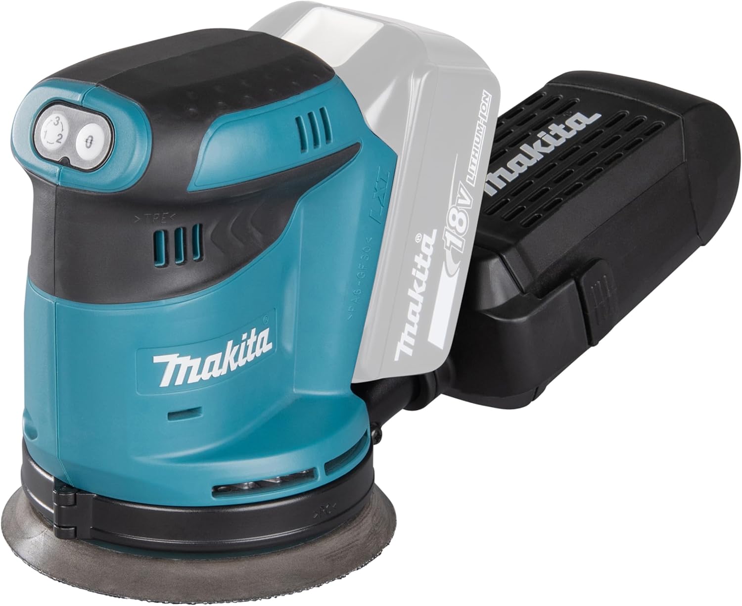 Makita DBO180Z 18V LXT Random Orbital Sander – Battery & Charger Not Included