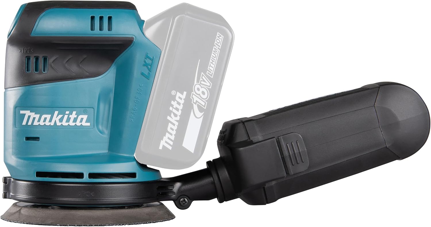 Makita DBO180Z 18V LXT Random Orbital Sander – Battery & Charger Not Included