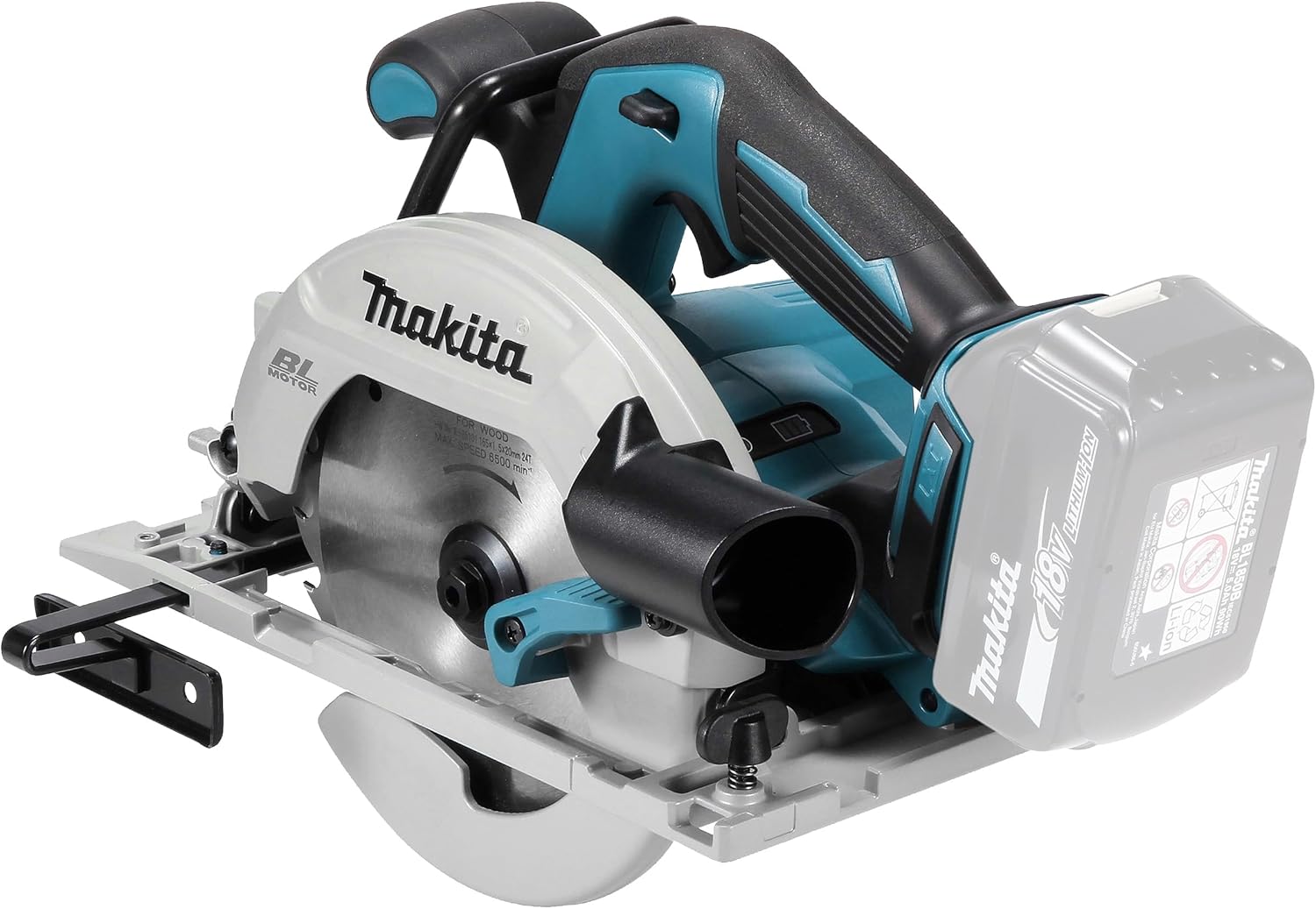 Makita DHS680Z 18V LXT Brushless Cordless Circular Saw 165mm – Batteries & Charger Not Included