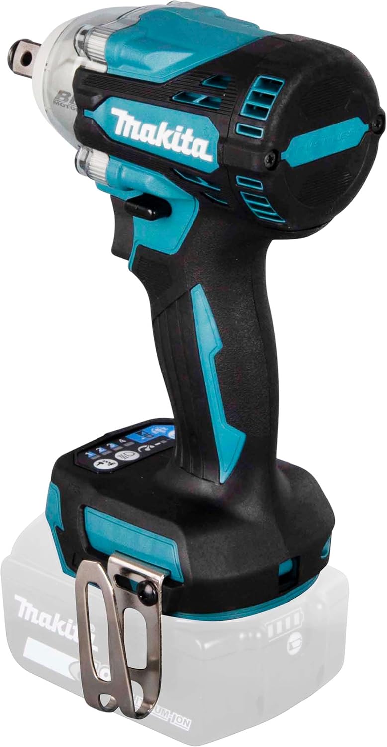 Makita DTW300Z 18V Brushless Cordless Impact Wrench – Tool Only, No Batteries or Charger