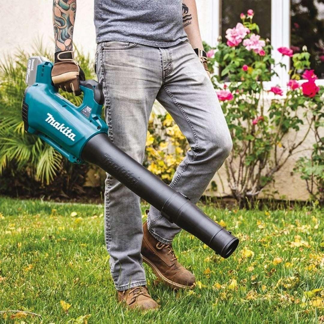 Makita DUB184RT 18V LXT Brushless Blower – Kit with BL1850B Battery & Charger