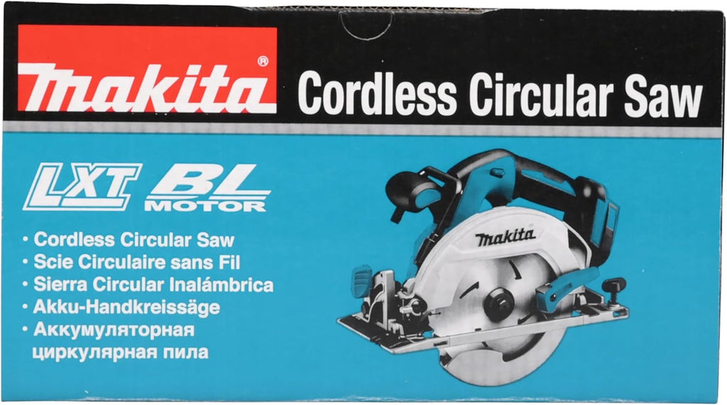 Makita DHS680Z 18V LXT Brushless Cordless Circular Saw 165mm – Batteries & Charger Not Included