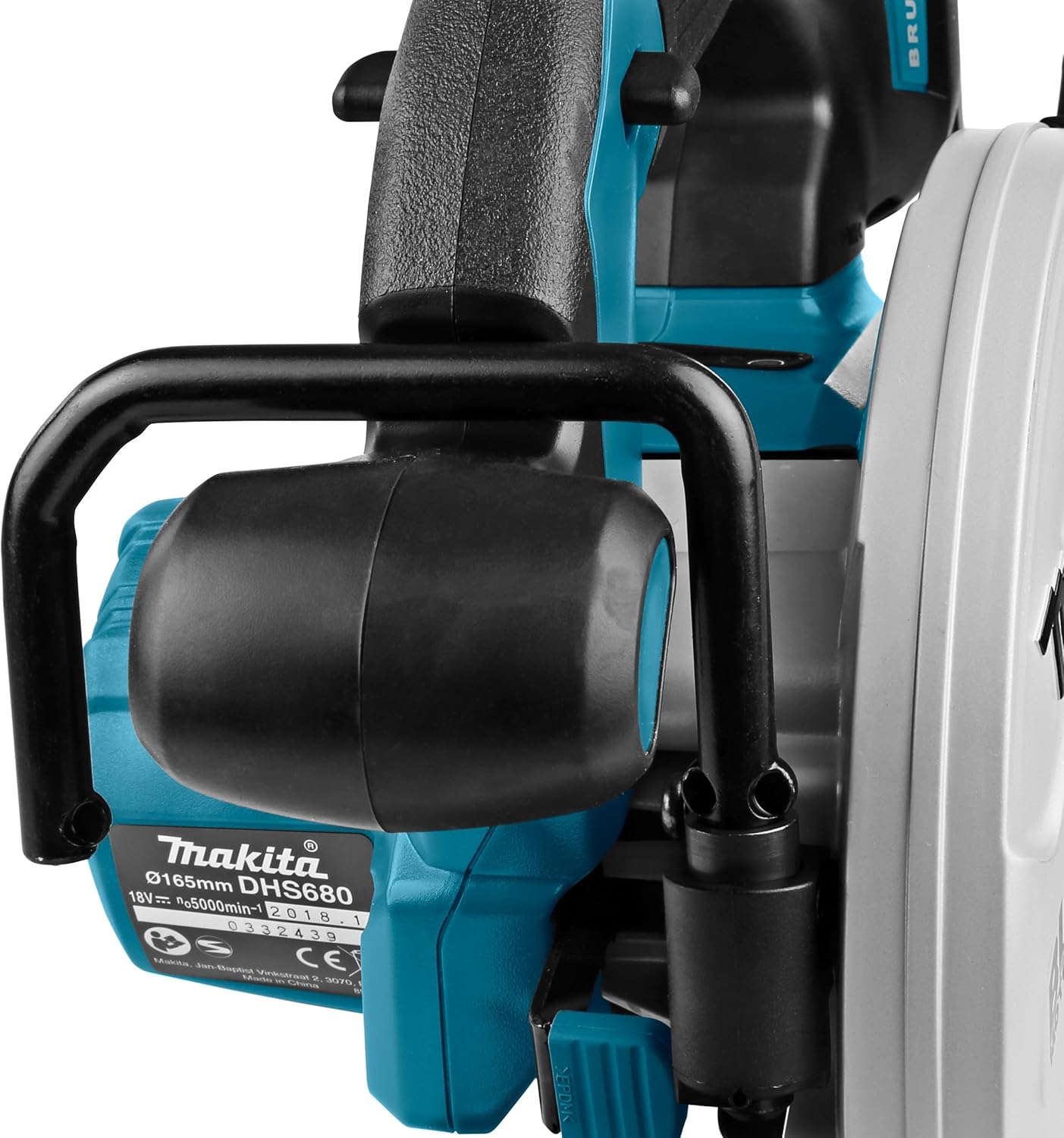Makita DHS680Z 18V LXT Brushless Cordless Circular Saw 165mm – Batteries & Charger Not Included