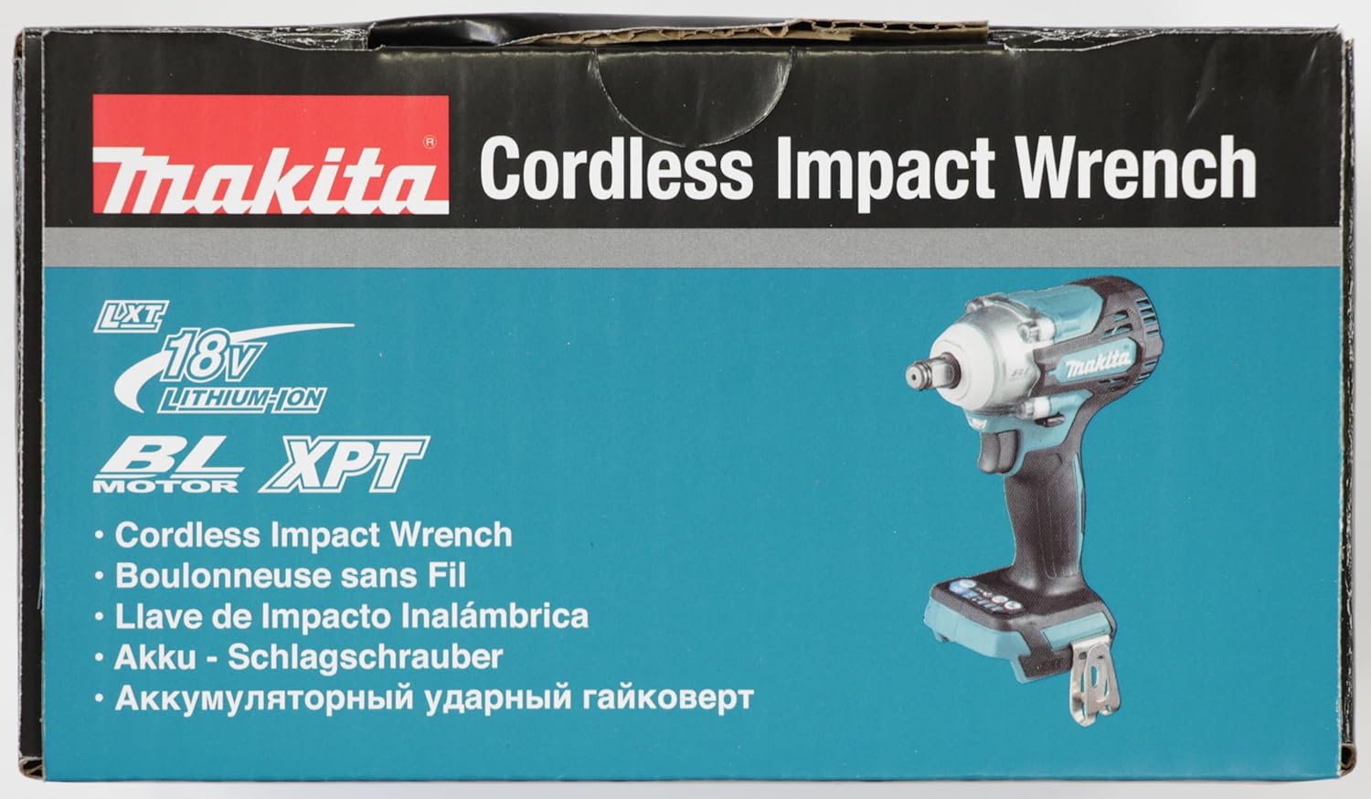Makita DTW300Z 18V Brushless Cordless Impact Wrench – Tool Only, No Batteries or Charger