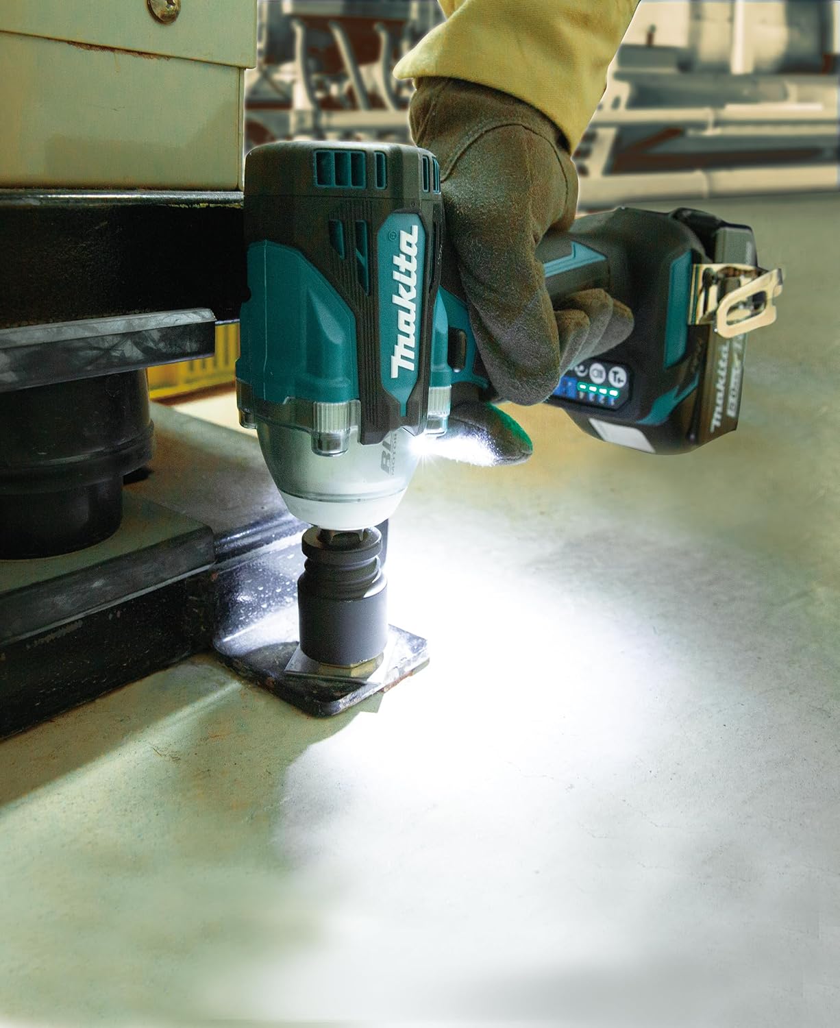 Makita DTW300Z 18V Brushless Cordless Impact Wrench – Tool Only, No Batteries or Charger
