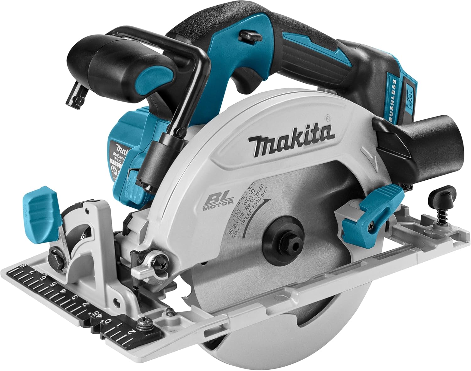 Makita DHS680Z 18V LXT Brushless Cordless Circular Saw 165mm – Batteries & Charger Not Included