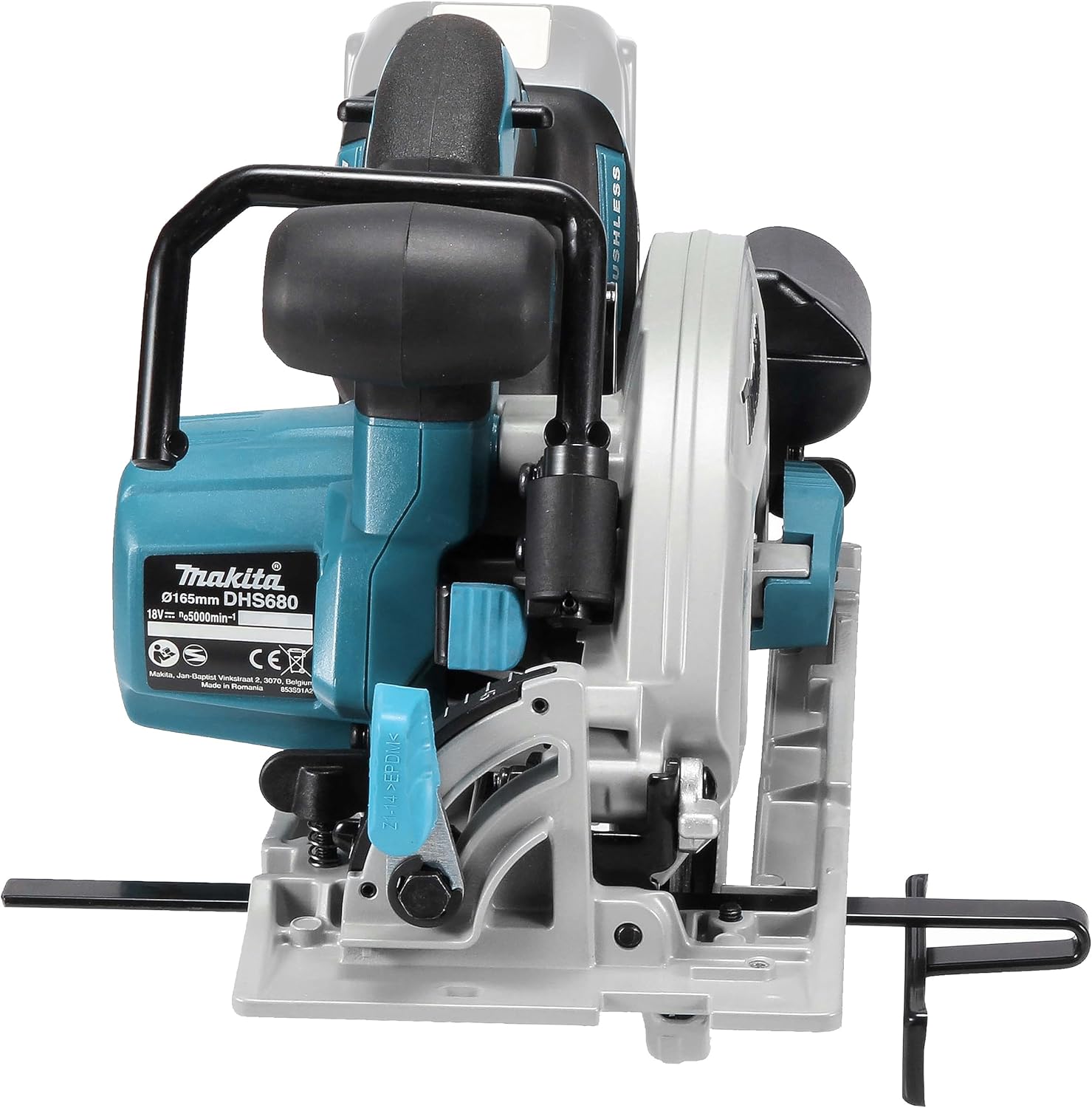 Makita DHS680Z 18V LXT Brushless Cordless Circular Saw 165mm – Batteries & Charger Not Included