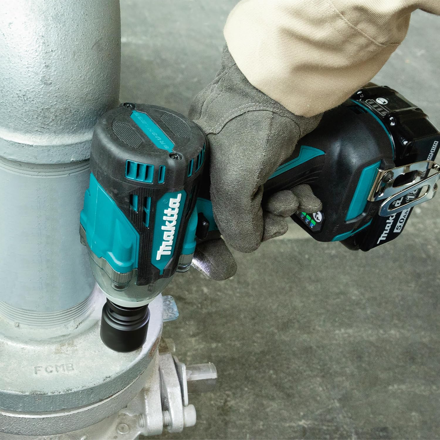 Makita DTW300Z 18V Brushless Cordless Impact Wrench – Tool Only, No Batteries or Charger