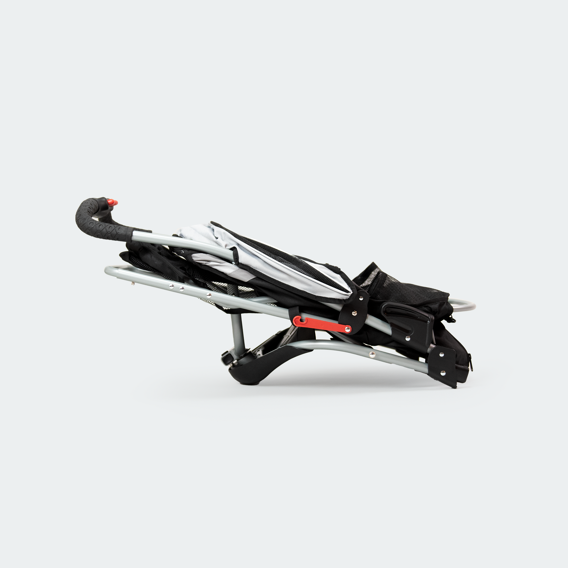 Innopet Comfort EFA ECO Dog Stroller v2.0 - Silver & Black