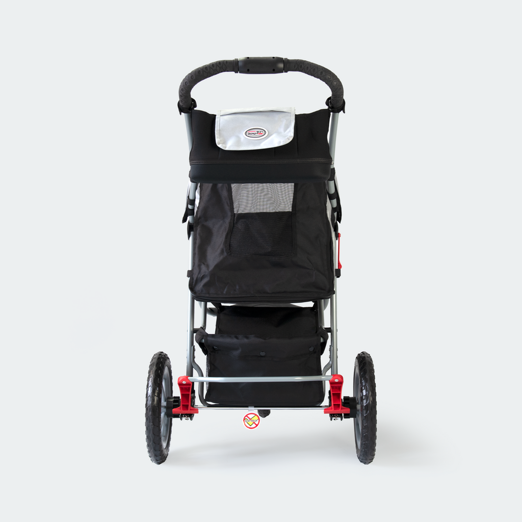 Innopet Comfort EFA ECO Dog Stroller v2.0 - Silver & Black