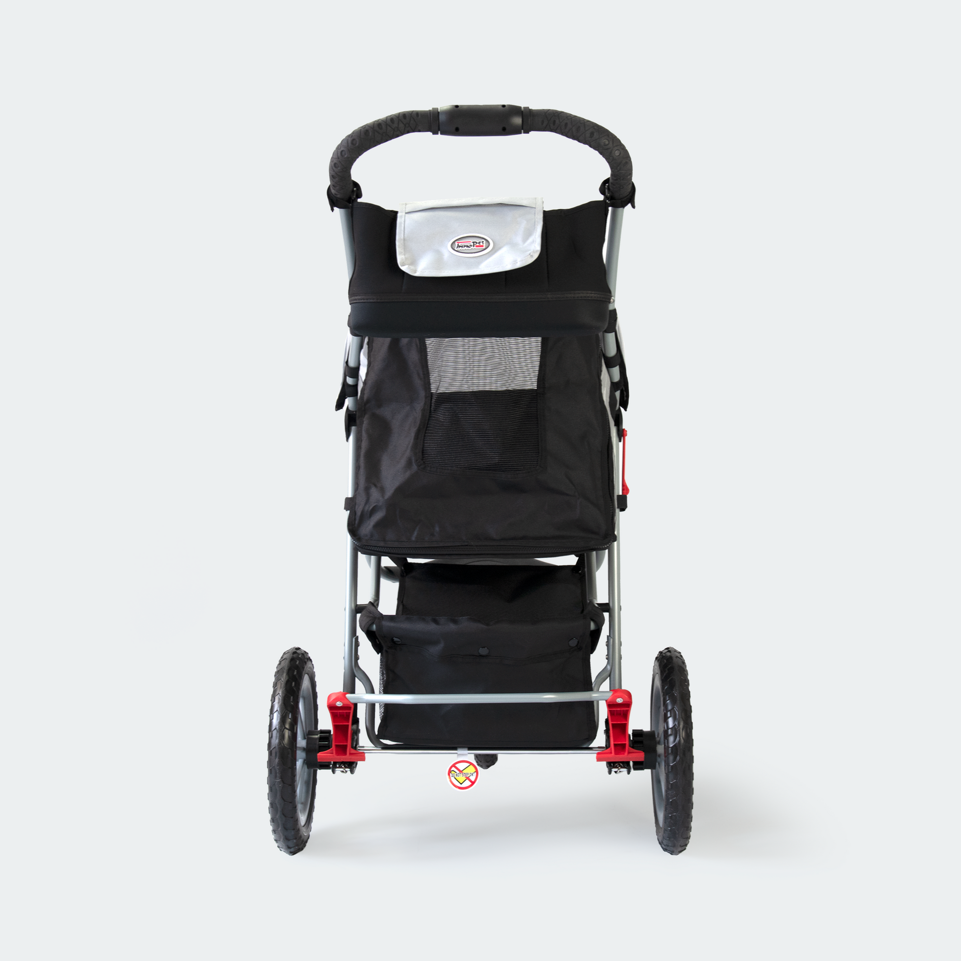 Innopet Comfort EFA ECO Dog Stroller v2.0 - Silver & Black