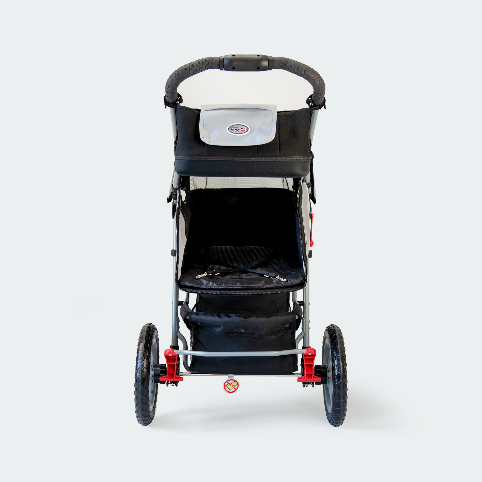 Innopet Comfort EFA ECO Dog Stroller v2.0 - Silver & Black