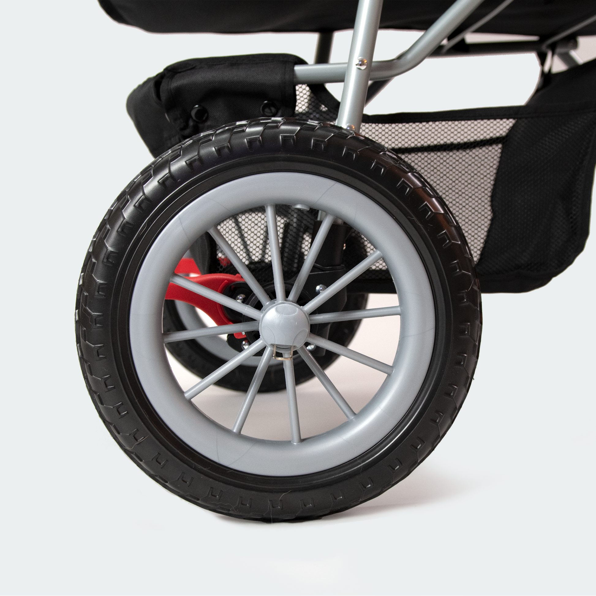 Innopet Comfort EFA ECO Dog Stroller v2.0 - Silver & Black