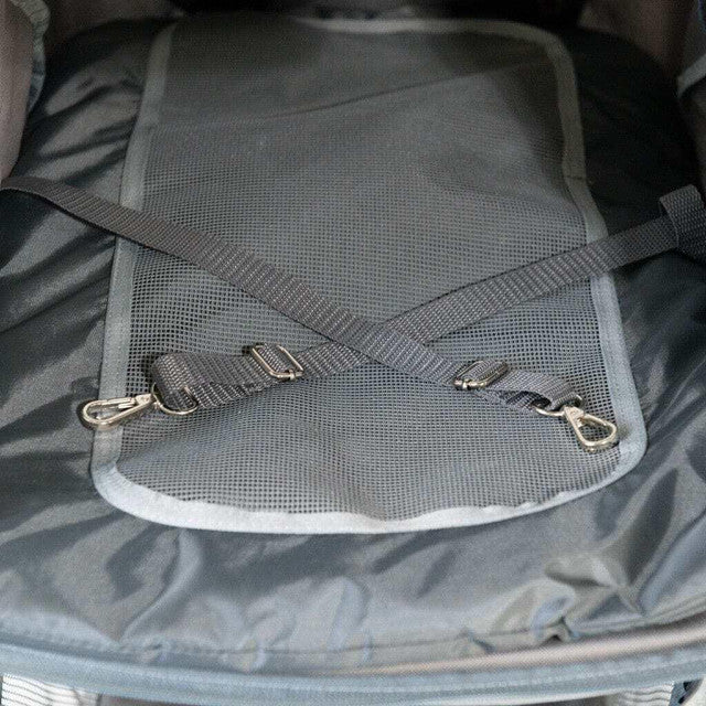 Innopet Comfort Air ECO v2.0 Dog Stroller - Dark Grey & Light Grey
