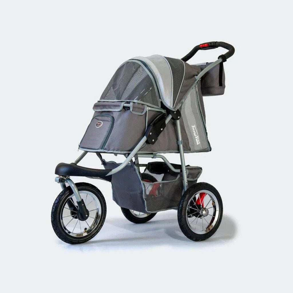 Innopet Comfort Air ECO v2.0 Dog Stroller - Dark Grey & Light Grey