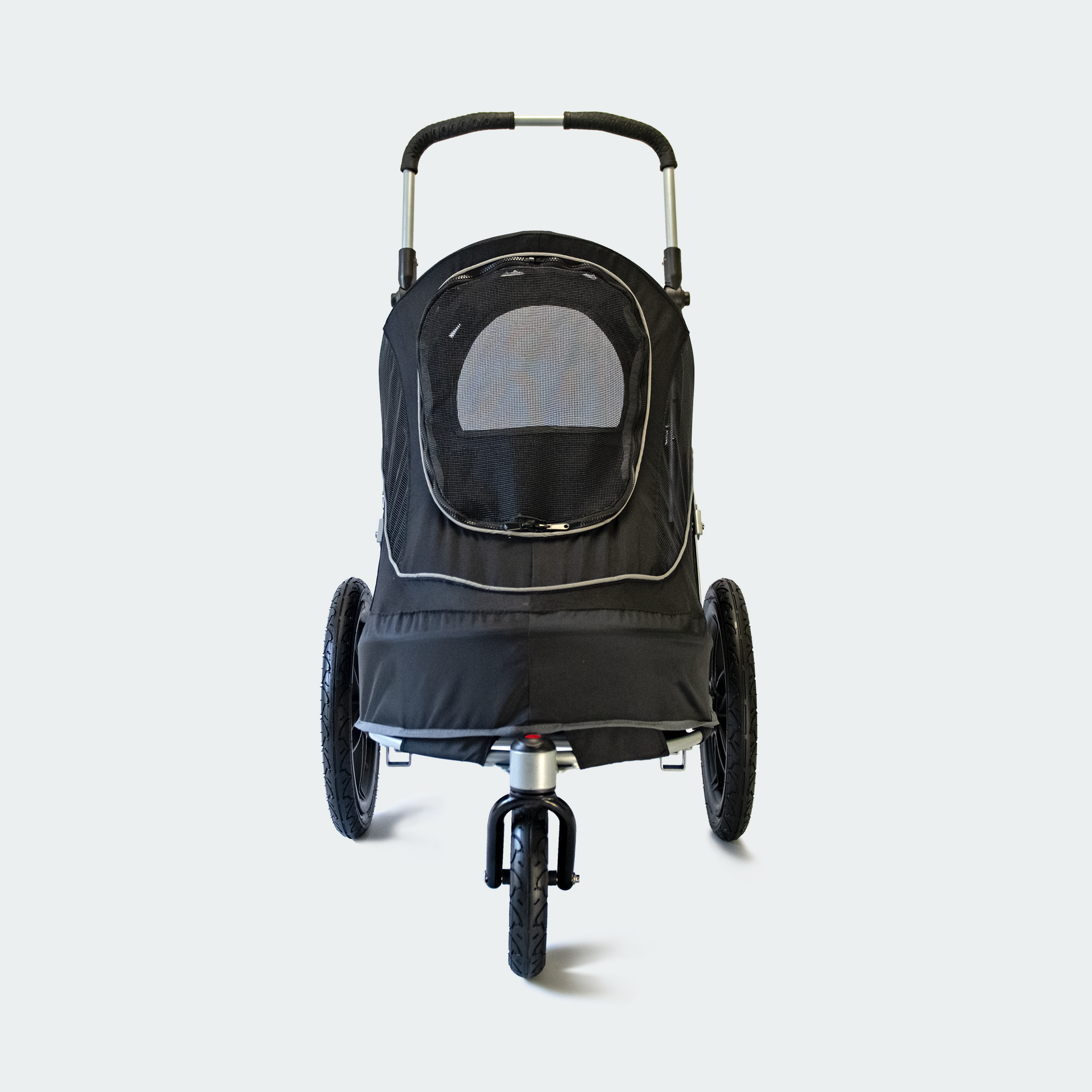 Innopet Sporty Black EVR Dog Stroller - Free Rain Cover