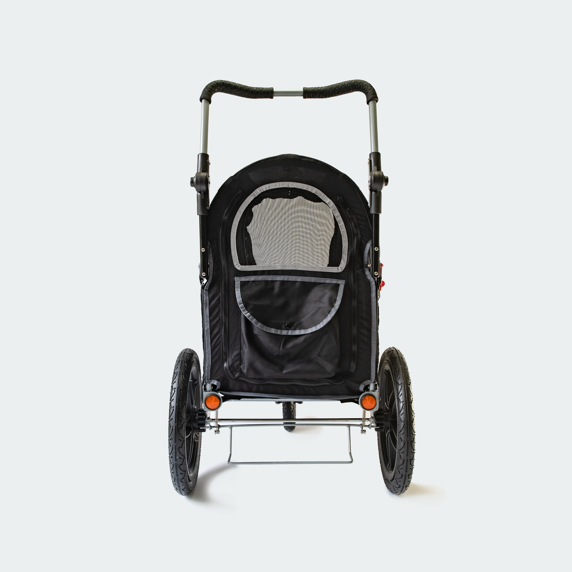 Innopet Sporty Black EVR Dog Stroller - Free Rain Cover