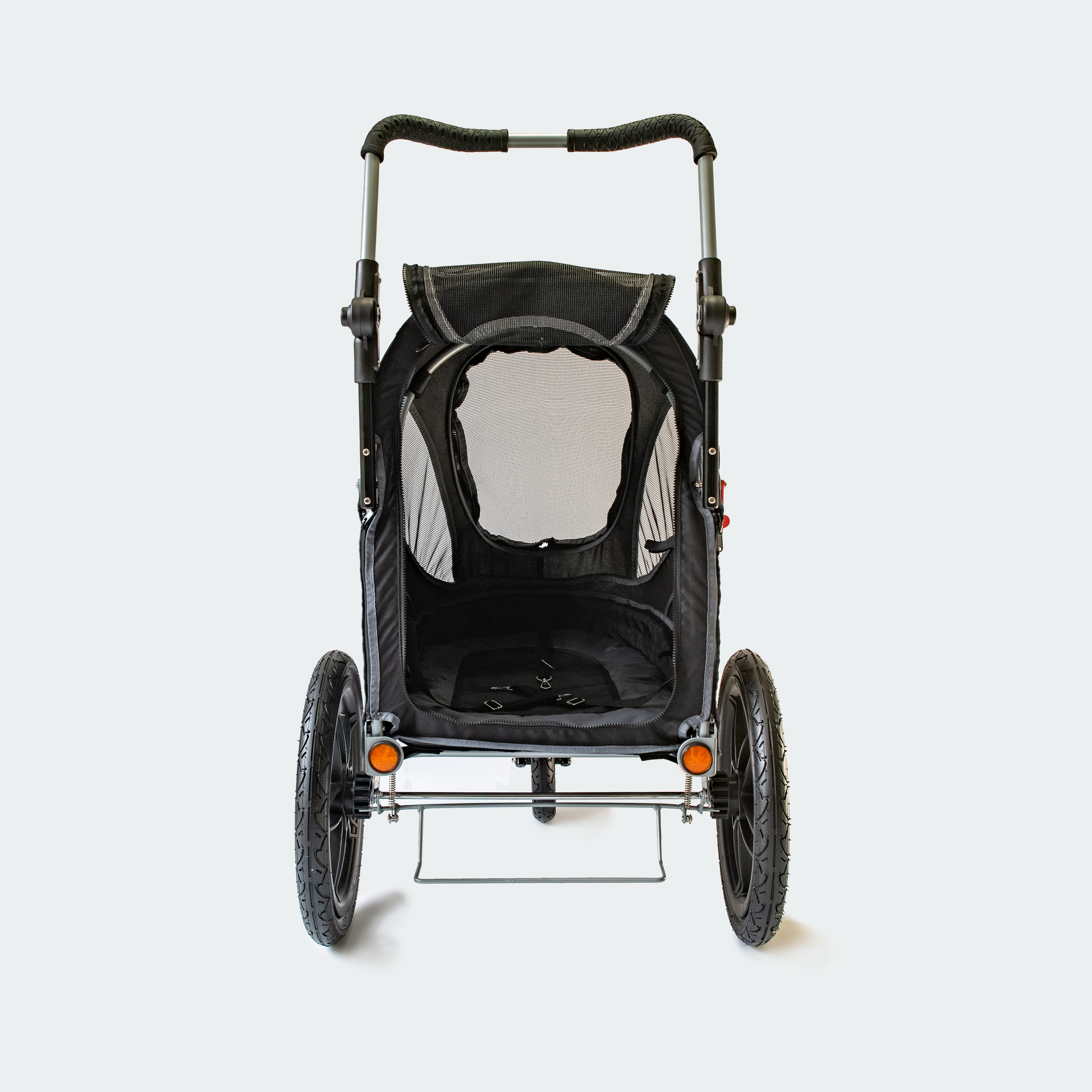 Innopet Sporty Black EVR Dog Stroller - Free Rain Cover