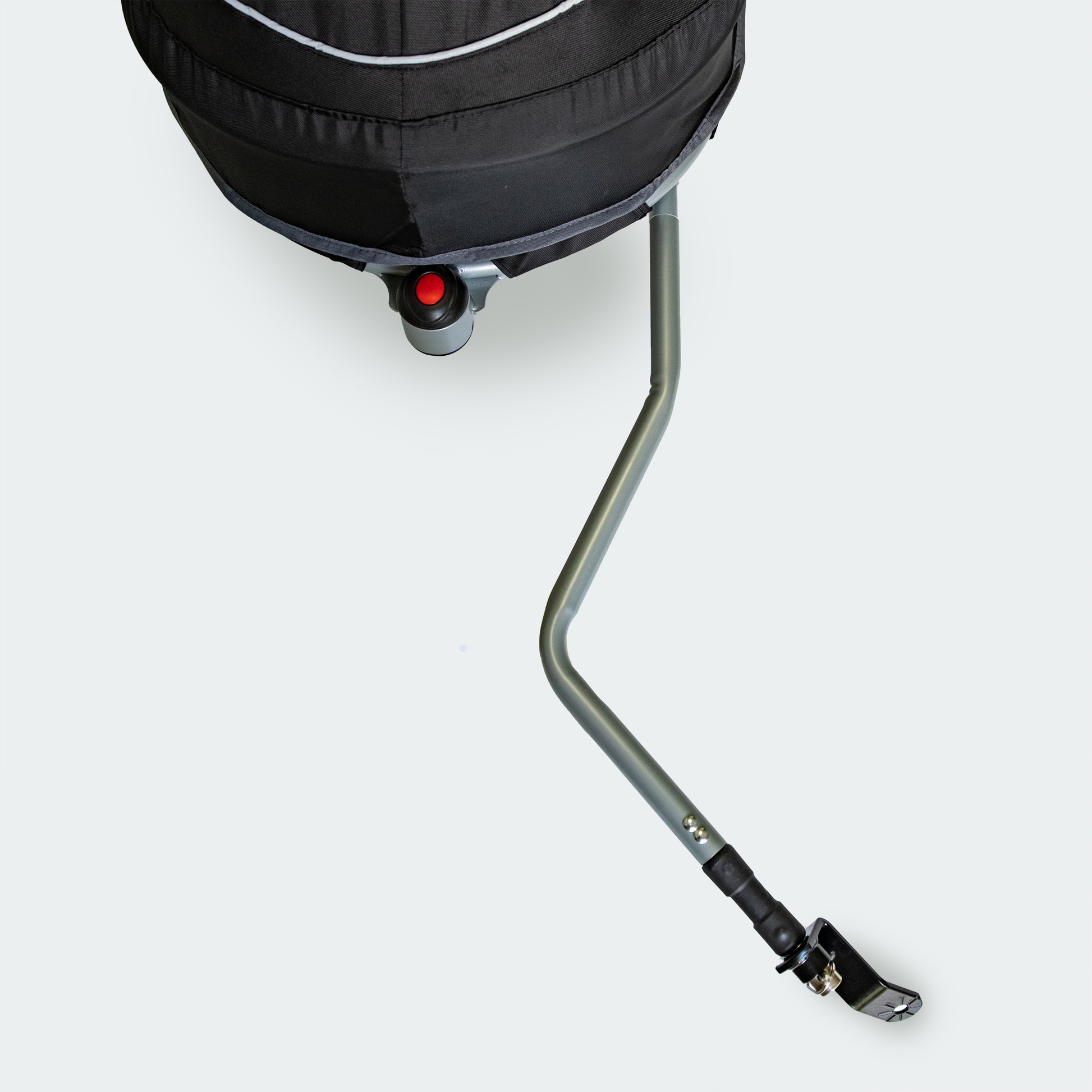 Innopet Sporty Black EVR Dog Stroller - Free Rain Cover