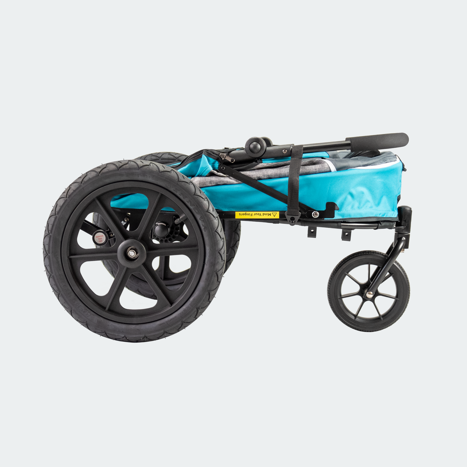 Innopet Sporty Evolution v2.0 Dog Stroller (and Bike Trailer!) - Free Rain Cover - Ocean Blue