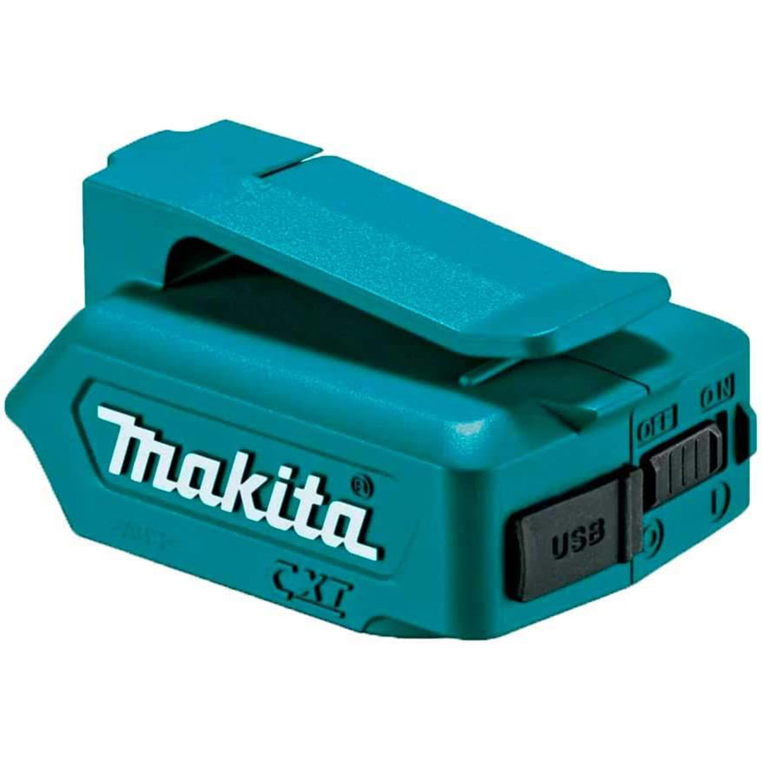 Makita ADP05 – 18V LXT Battery-Powered USB Charger for On-the-Go Power