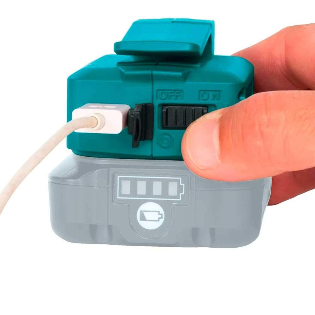 Makita ADP05 – 18V LXT Battery-Powered USB Charger for On-the-Go Power
