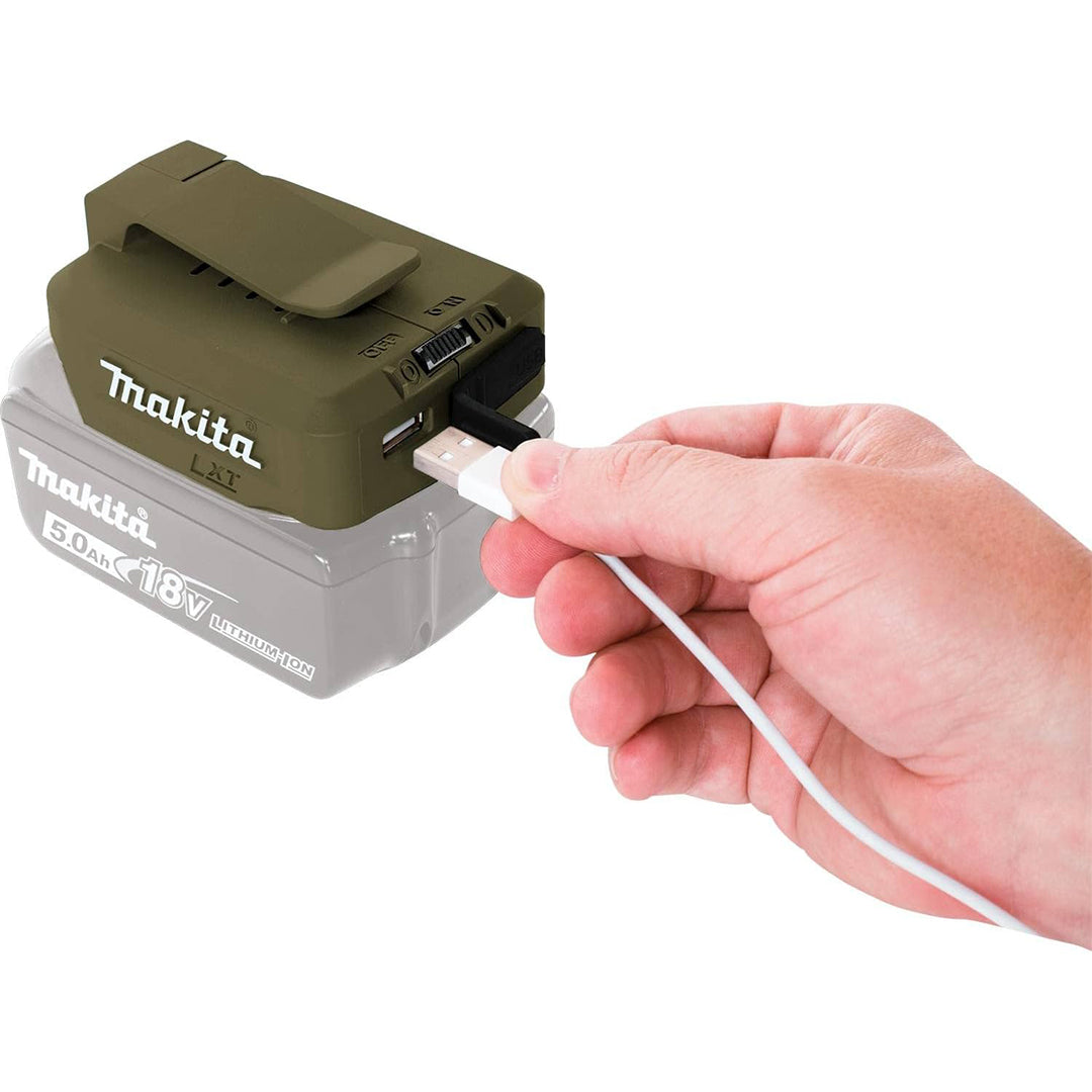 Makita ADP05 – 18V LXT Battery-Powered USB Charger for On-the-Go Power