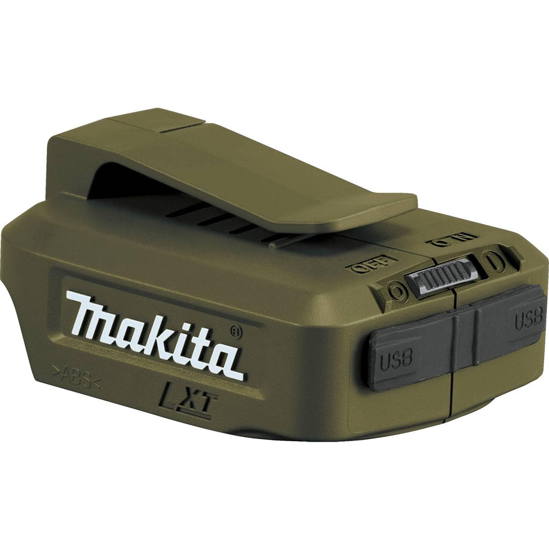Makita ADP05 – 18V LXT Battery-Powered USB Charger for On-the-Go Power