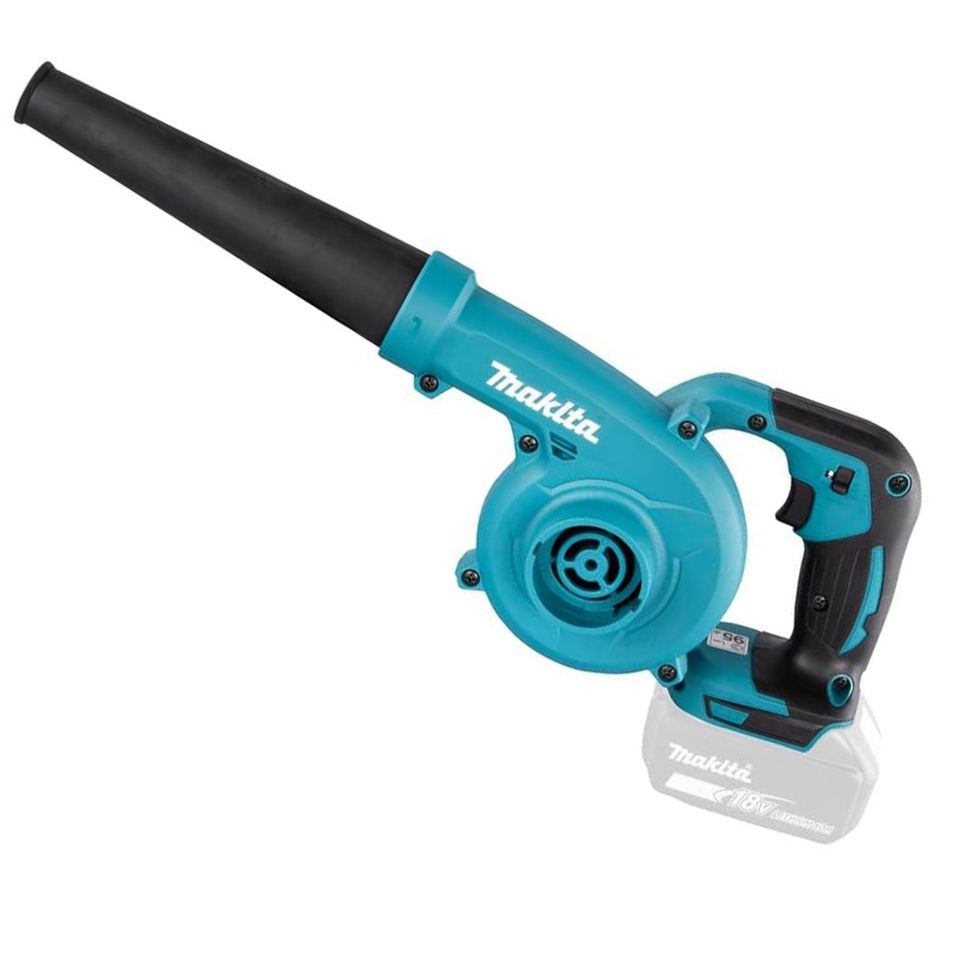 Makita DUB185 18V LXT Cordless Blower with Dust Collection Bag & Dual 5.0Ah Batteries