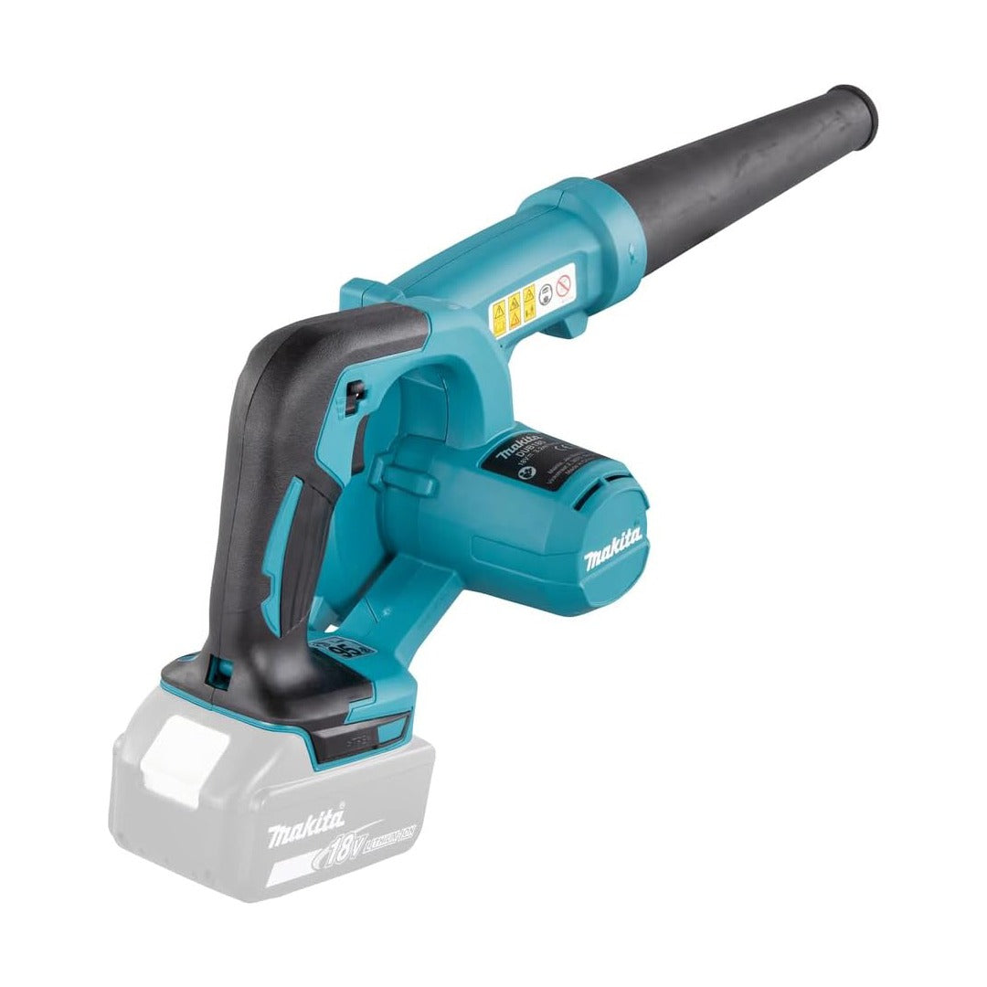 Makita DUB185 18V LXT Cordless Blower with Dust Collection Bag & Dual 5.0Ah Batteries