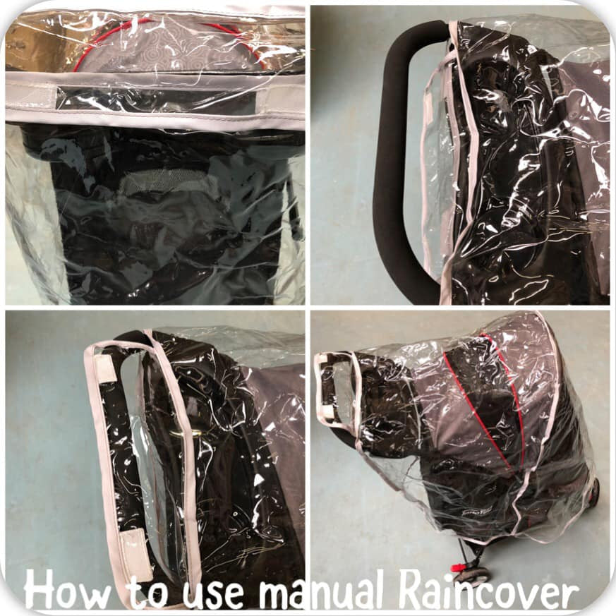 Innopet 3A Transparent - Raincover For The Allure & Adventure Strollers
