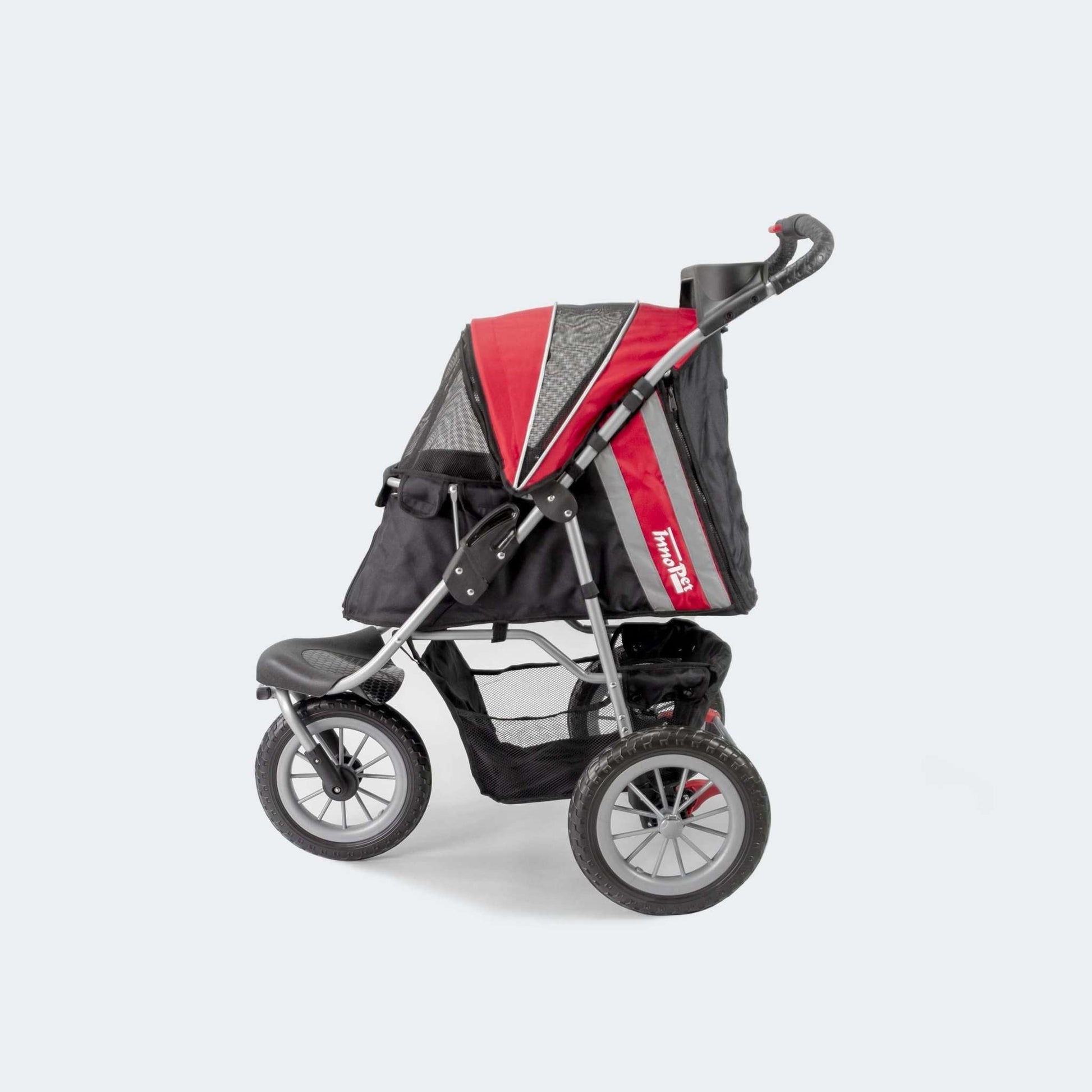 Innopet Comfort EFA ECO Dog Stroller v2.0  - Red & Black