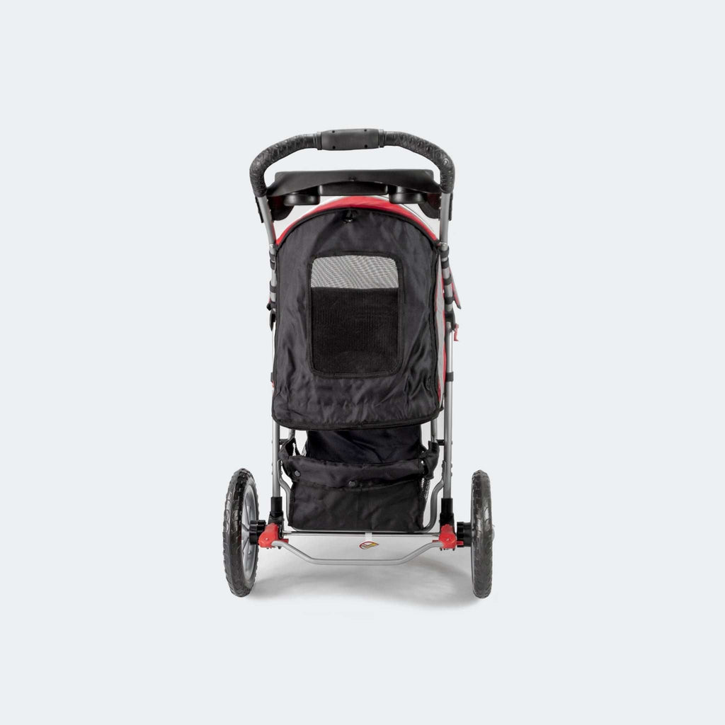 Innopet Comfort EFA ECO Dog Stroller v2.0  - Red & Black