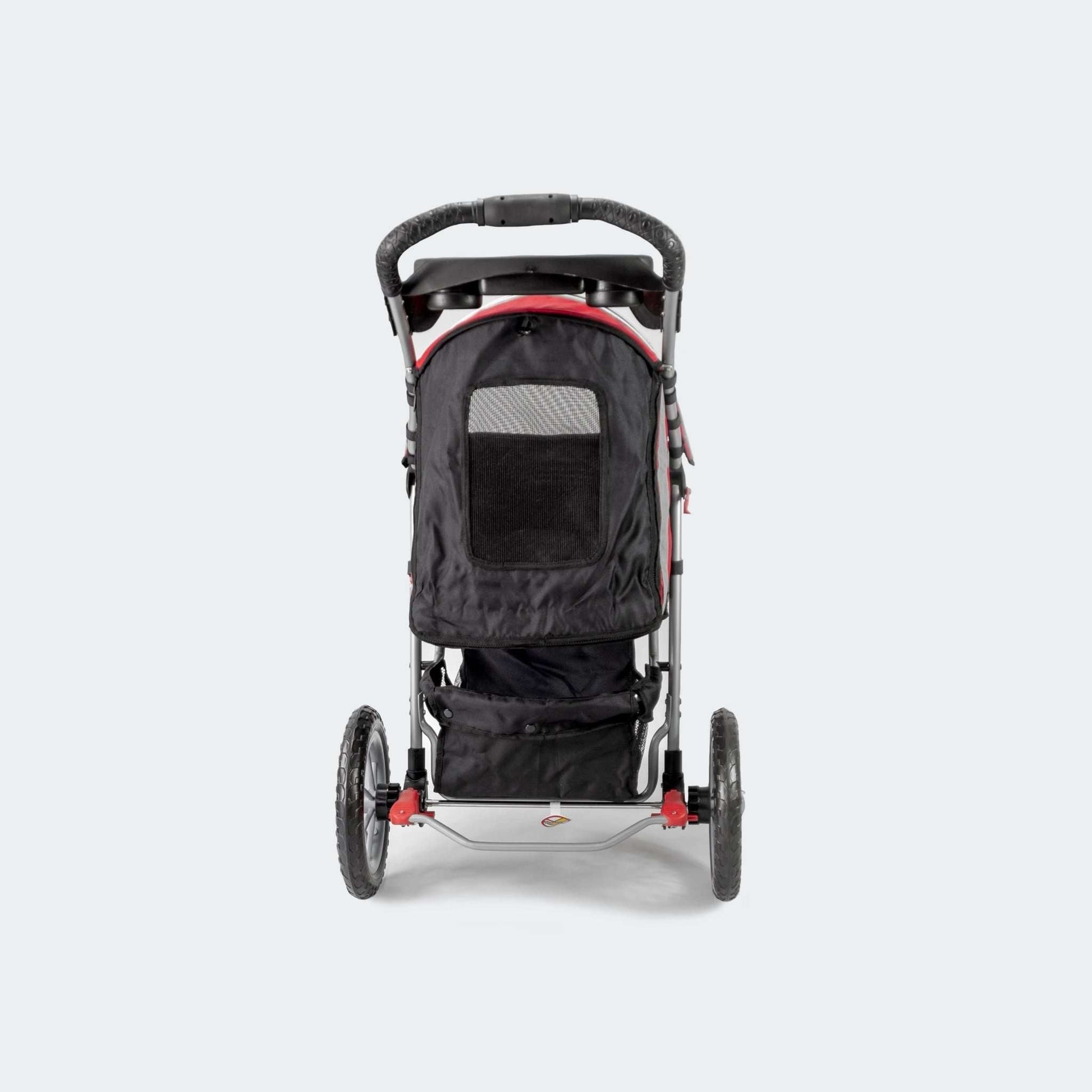 Innopet Comfort EFA ECO Dog Stroller v2.0  - Red & Black